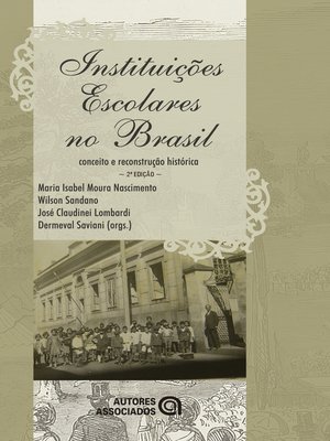 cover image of Instituições escolares no Brasil